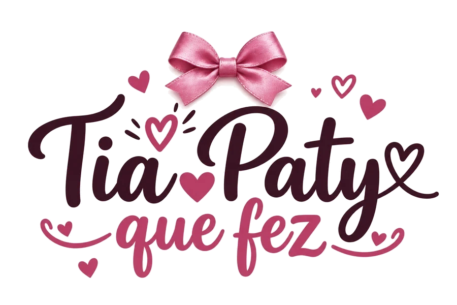 Tia Paty que fez
